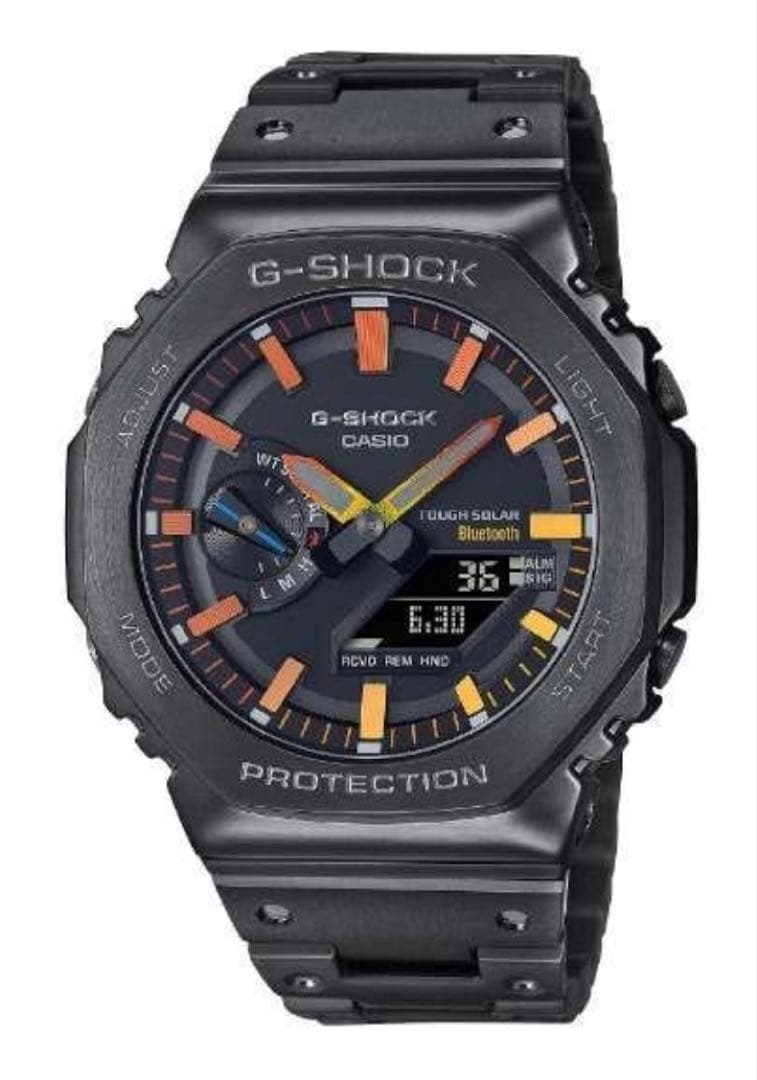 G-SHOCK GM-B2100BPC-1AJF タフソーラー　ブラック