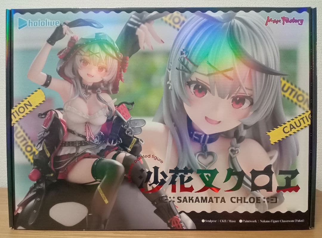 【未開封】ホロライブプロダクション 沙花叉クロヱ 1/6 完成品フィギュア