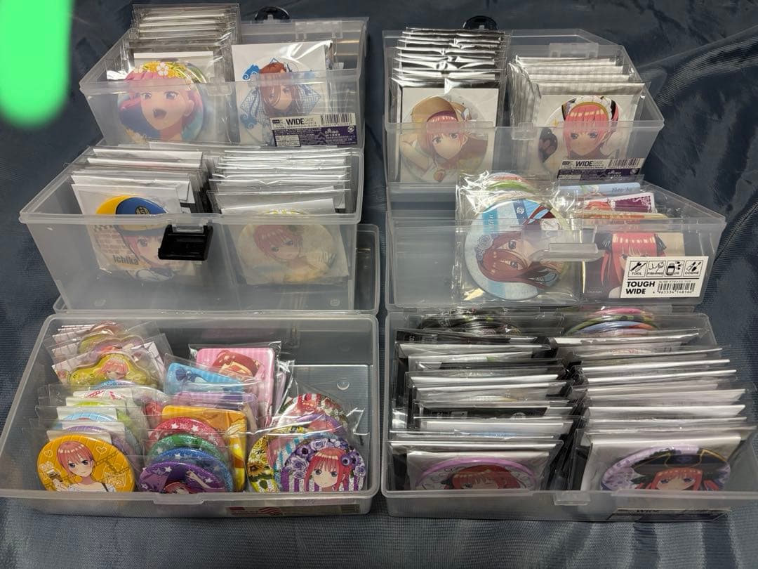 五等分の花嫁 缶バッジ 120個以上　中野　一花　二乃　三玖　四葉　五月