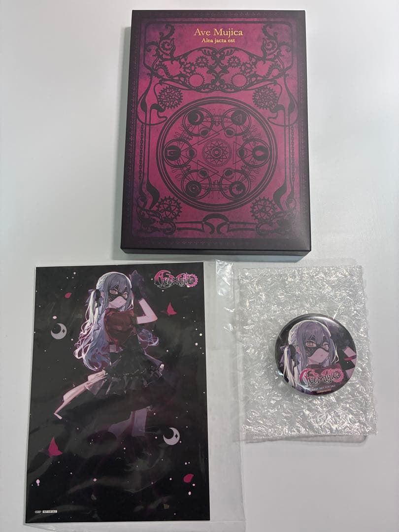 Alea jacta est オブリビオニス 特典 Ave Mujica - メルカリ