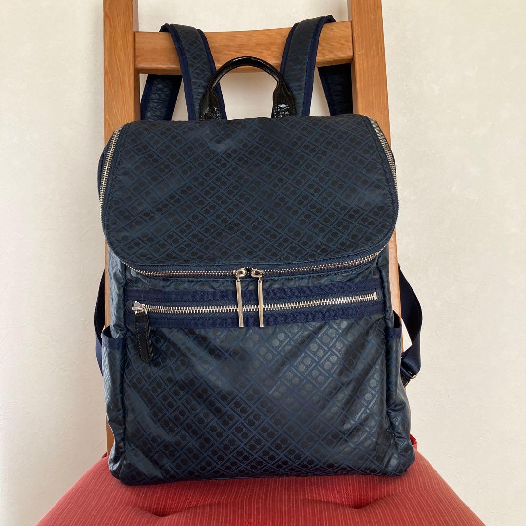 濱野　【濱野】長年愛されるモノグラムシリーズデイリーリュックRuka（ルカ）