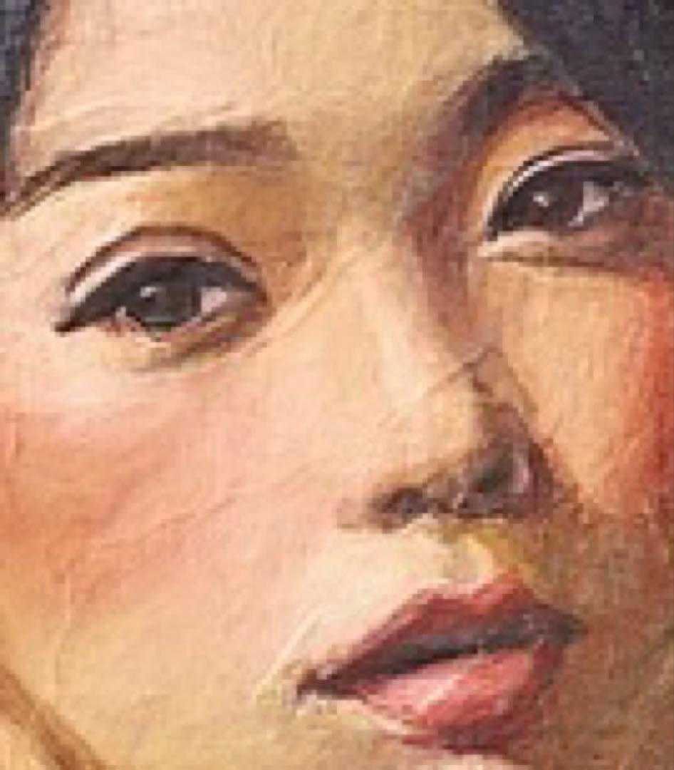 【最高傑作・裸婦画・リアリズムヌード油彩画風】美しい女性をモデルにしたアート作品