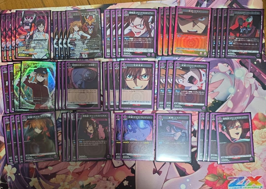 ユニオンアリーナ　エヴァンゲリオン　WILLE ヴィレ　デッキ 2026年最新】wille デッキの人気アイテム - メルカリ