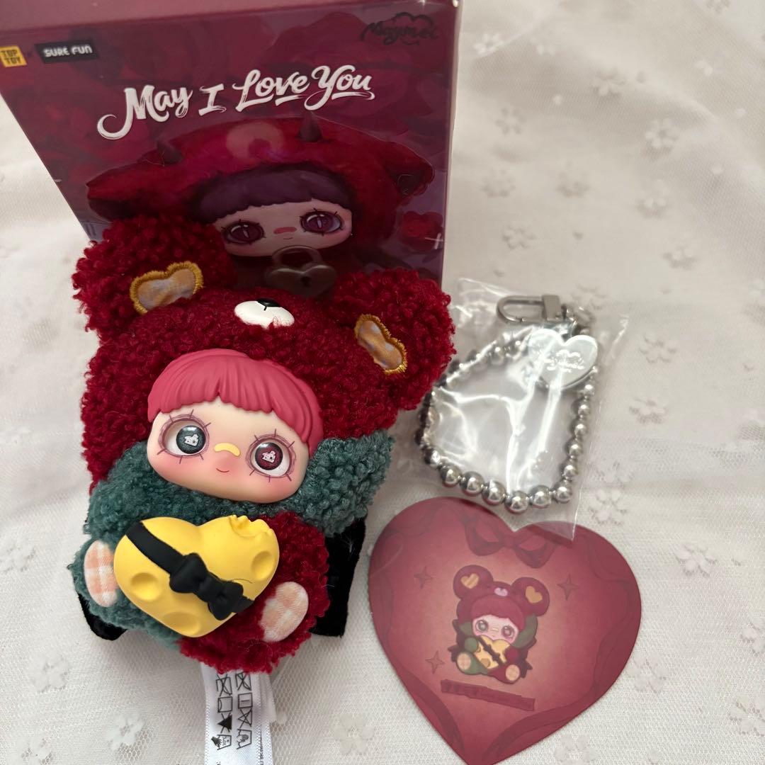 ぴ*つ様 maymei キーホルダ May I Love you シークレット - メルカリ