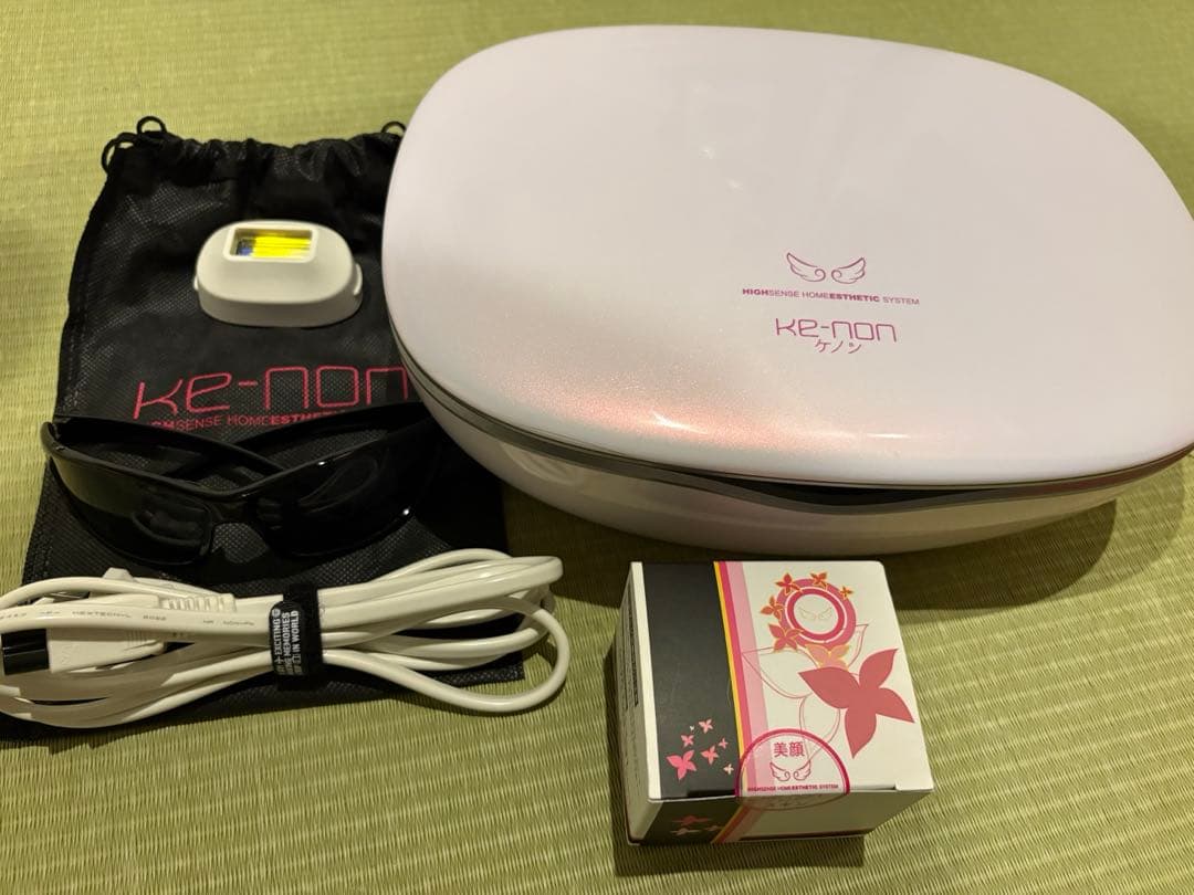 ケノン脱毛器　Ver.8.6