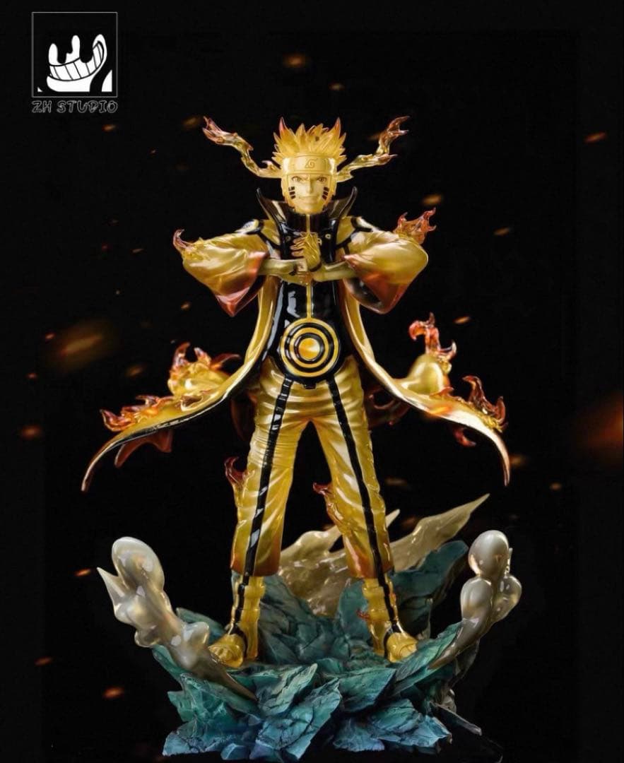 NARUTO ナルト ガレージキット　うずまきナルト　レジン スタチュー