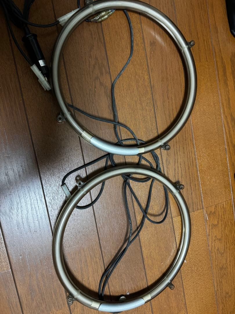 当時物 ウーファー ネオン リング ネオン管