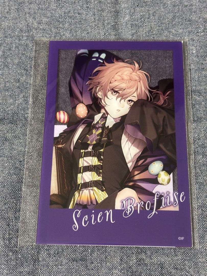 オトメイトパーティー オトパ ラーメン イラストカード シアン - メルカリ