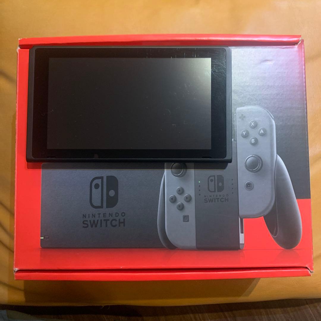 Nintendo Switch ニンテンドースイッチ本体　後期型 Nintendo Switch 本体【Joy-Con(L) ネオンブルー/(R) ネオンレッド