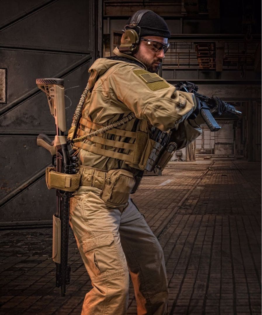 今夜最後Tactical assault gear Vanguard プレキャリ