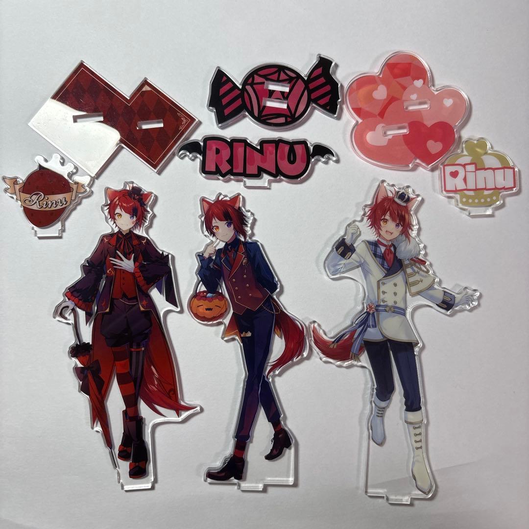 すとぷり 莉犬くん アクリルスタンド3個セット - メルカリ