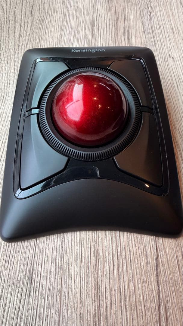 Kensington Expert Mouse トラックボール｜使用5時間以下｜