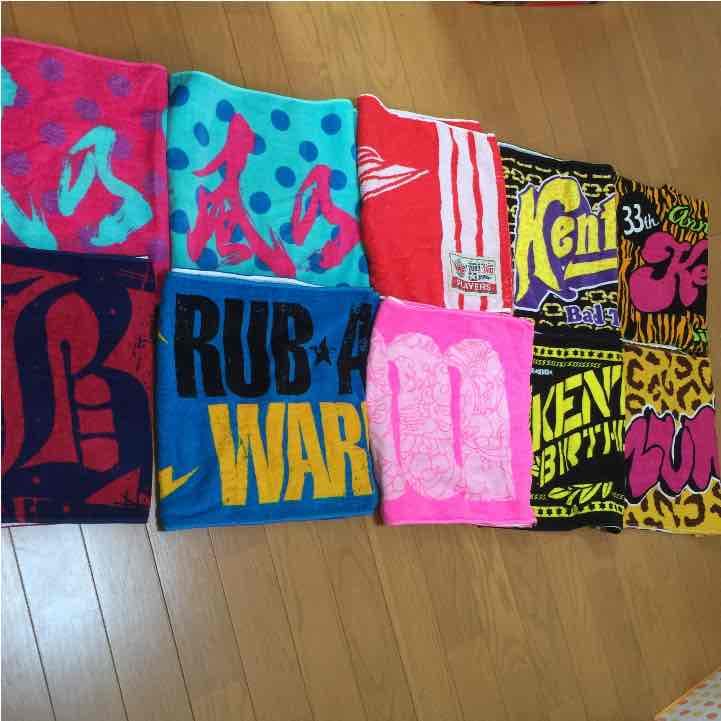 レゲエ アーティストタオル