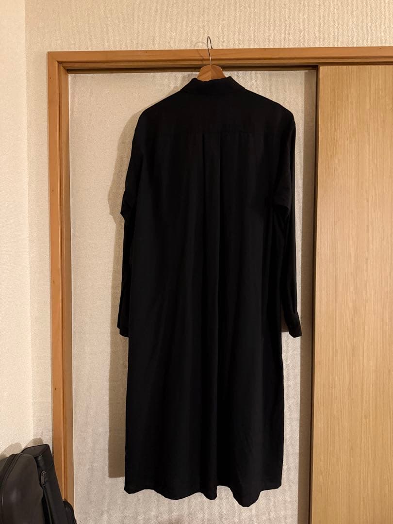 サイト Yohji Yamamoto S'yte ロングシャツ 長袖シャツ 黒