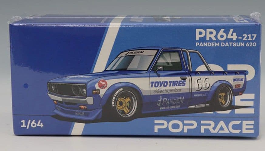 POP RACE 1/64 パンデム ダットサン 620 ダットラ ピックアップ - メルカリ