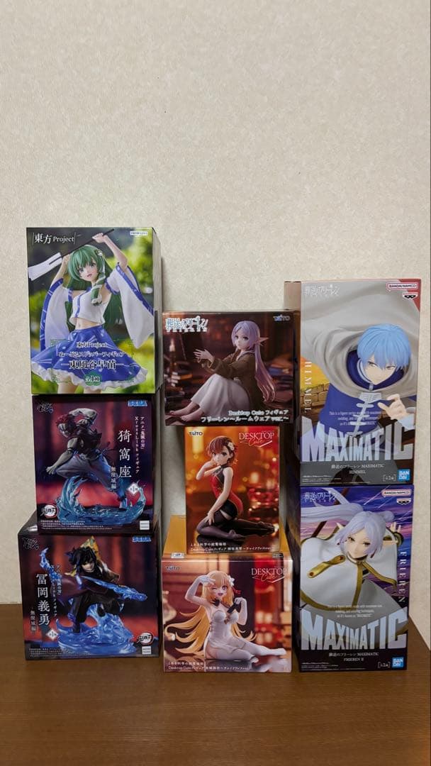 8個セット プライズフィギュア まとめ売り - メルカリ