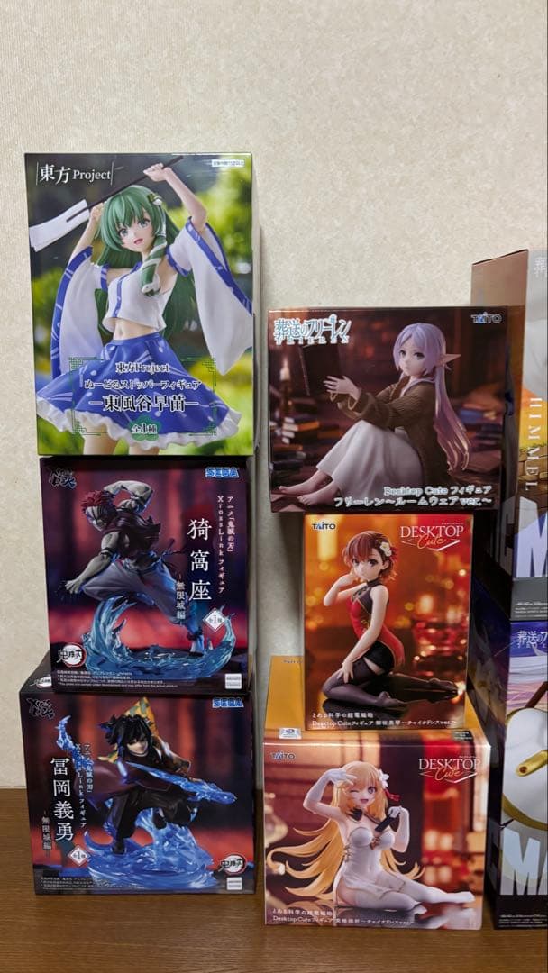 8個セット プライズフィギュア まとめ売り - メルカリ