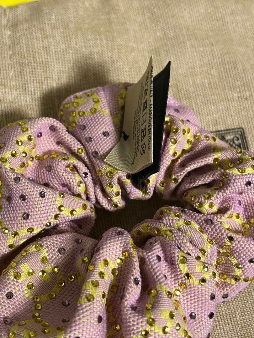 y*a様 最終値下げ　試しづけのみ　グッチ　シュシュ　キラキラ