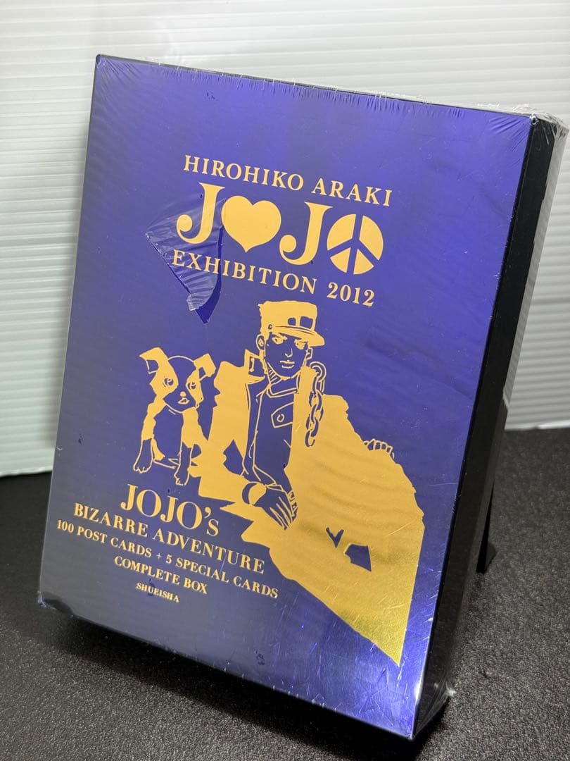 新品未開封※】ジョジョ展2012 限定ポストカード 100枚+5枚セット