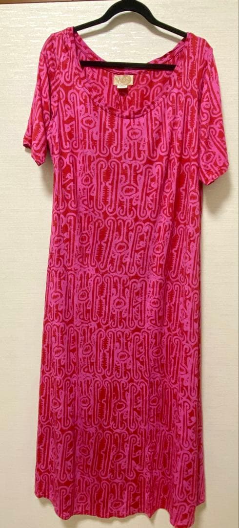 Noanoaハワイ ポピードレス　XLサイズ（ハワイサイズ）大きいサイズ