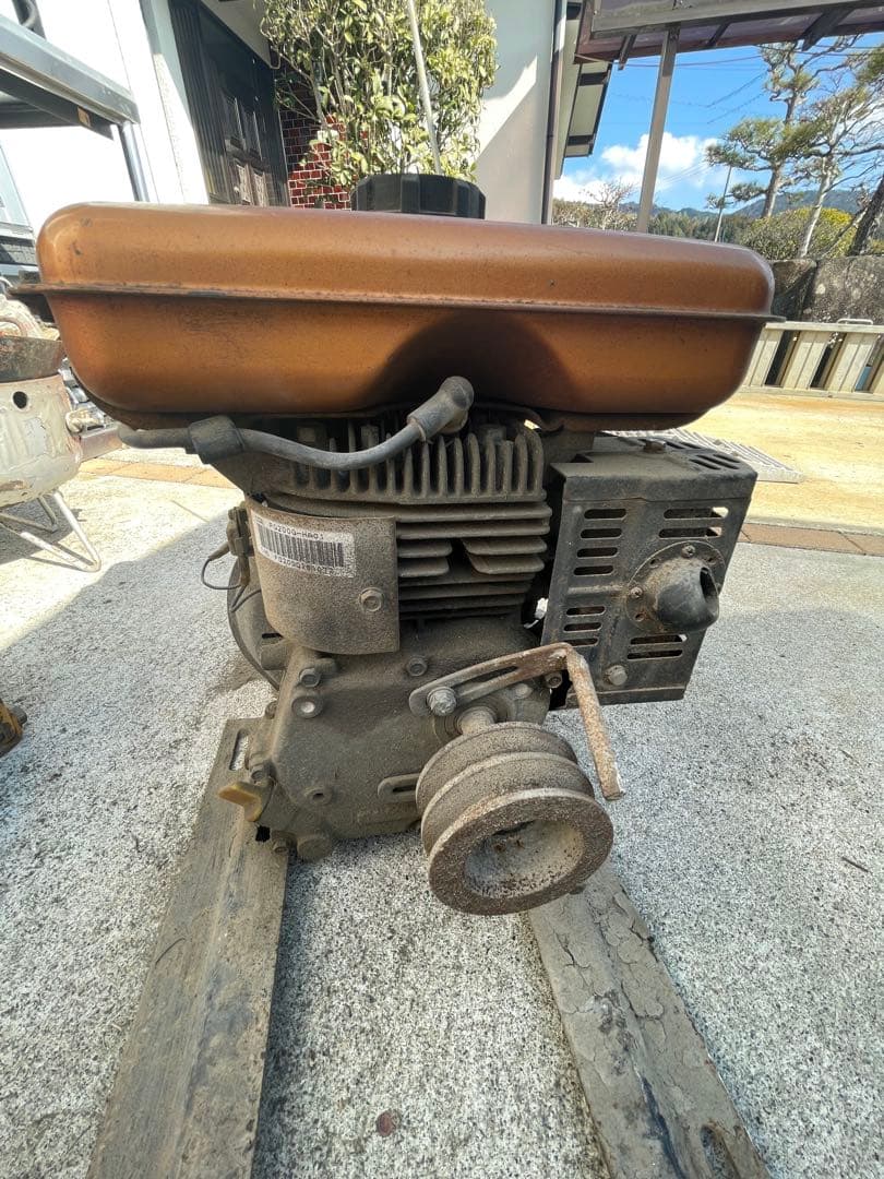 カワサキ ガソリンエンジン FG200G 中古 5馬力 - メルカリ