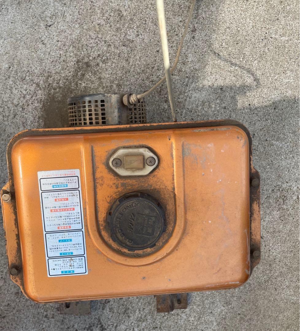 カワサキ ガソリンエンジン FG200G 中古 5馬力 - メルカリ