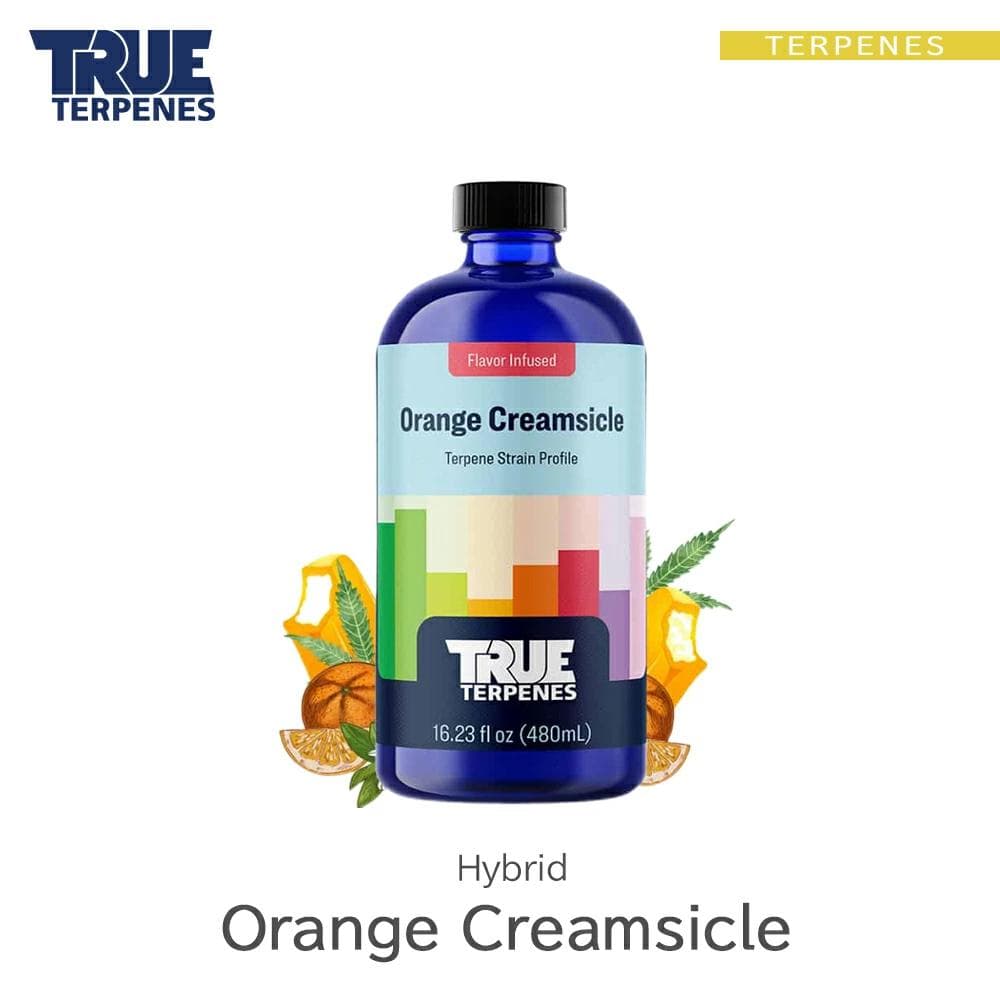 TRUE テルペン CBD CBN CBG 10ml オレンジクリームシクル