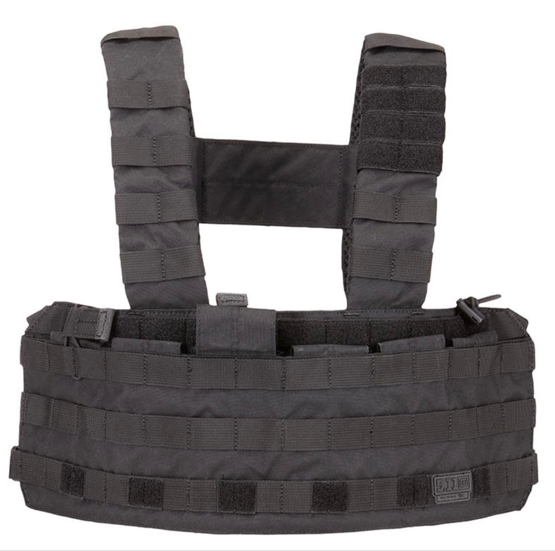 5.11 TACTICAL チェストリグ　ブラック
