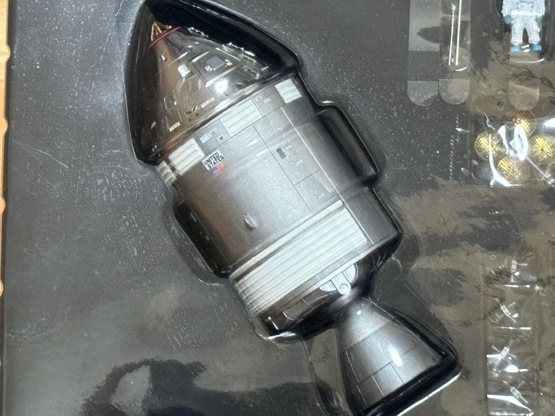 1/72 NASA アポロ11号 CSM 司令船/機械船&月着陸船w/