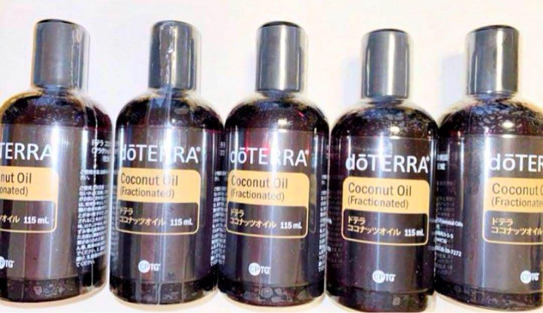 doTERRA ココナッツオイル 115ml 5本セット