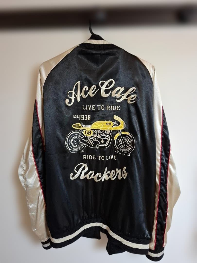 エースカフェロンドン　スカジャン