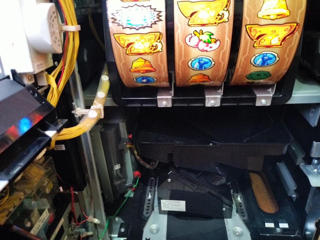 パチスロ実機】大都技研☆秘宝伝～伝説への道～【コイン不要機付