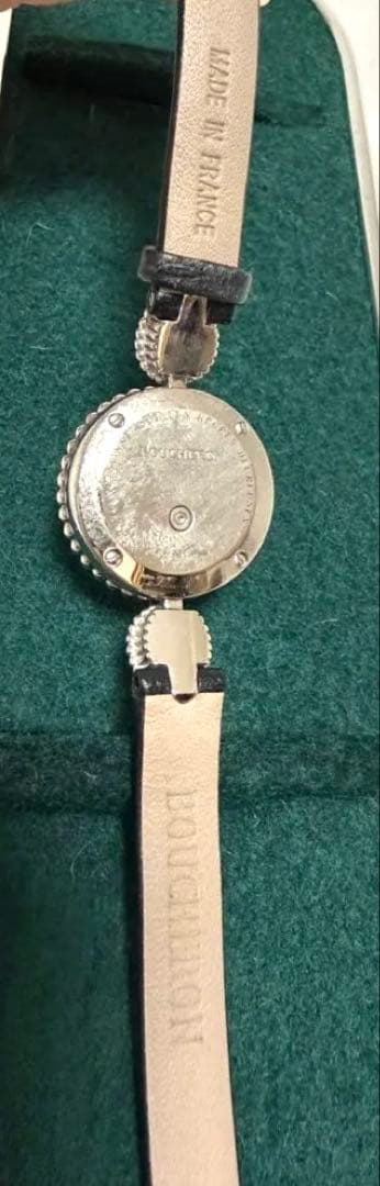 ブシュロン セルパンボエム 腕時計 ※電池切れのため値下げ - メルカリ