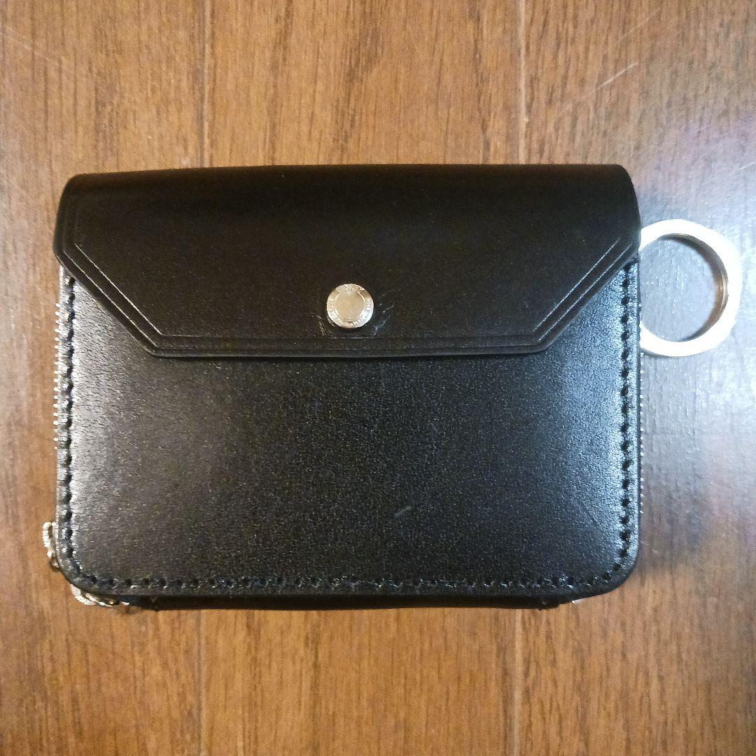 美品AS2OV(アッソブ)ブラックレザーケース箱付き