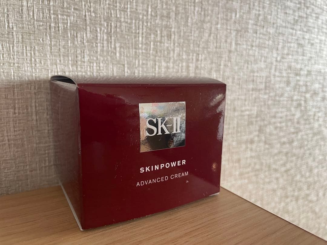 SK-II スキンパワーアドバンストクリーム80g(美容クリーム)