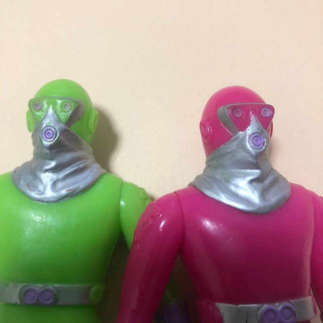 戦隊シリーズ 激走戦隊 カーレンジャー ボーゾック兵士 戦闘員 ソフビ