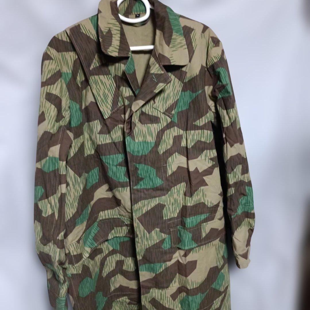 レプリカWW2ドイツ軍降下猟兵スプリンターカモ降下スモック