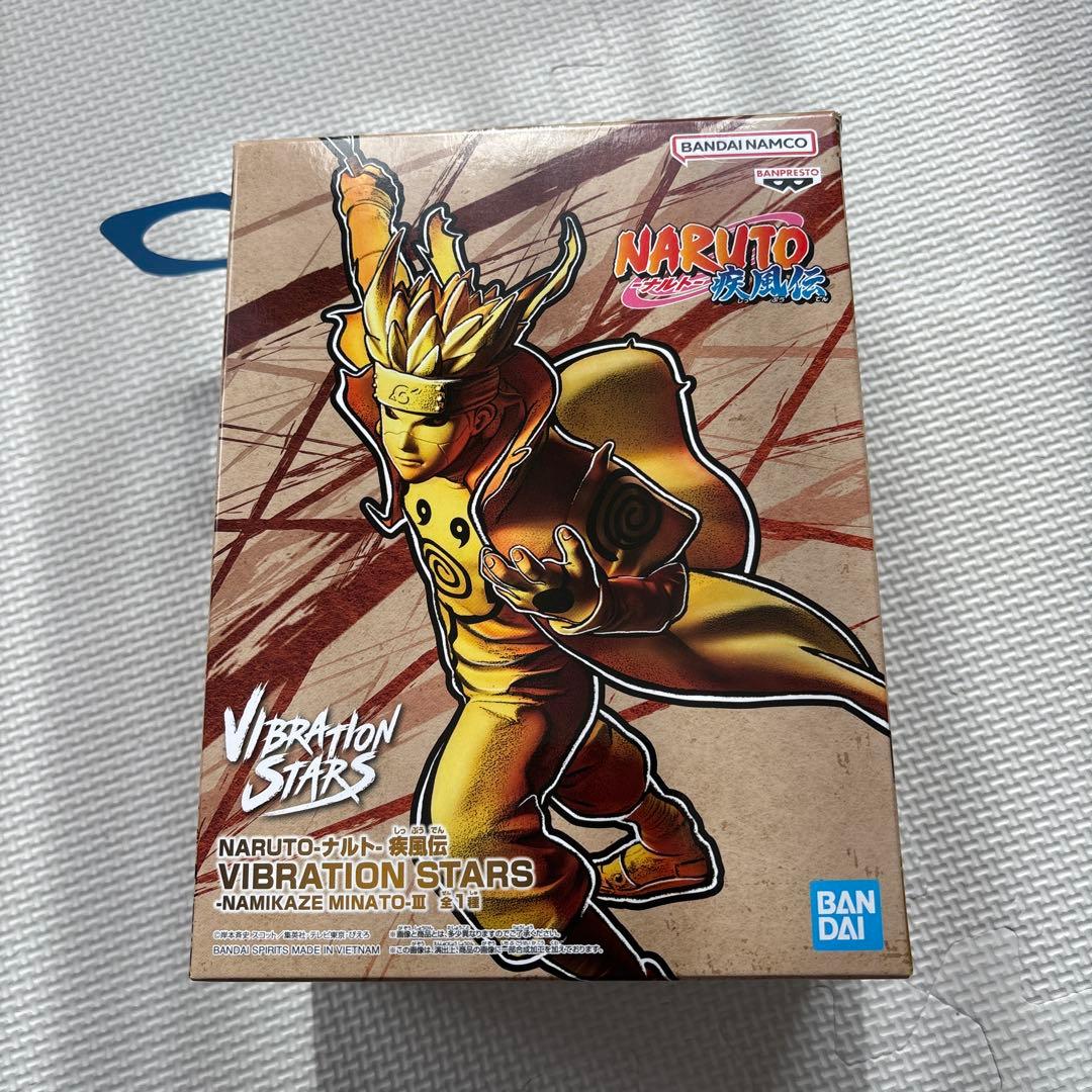 NARUTO VIBRATION STARS 波風ミナト ナルト フィギュア - メルカリ