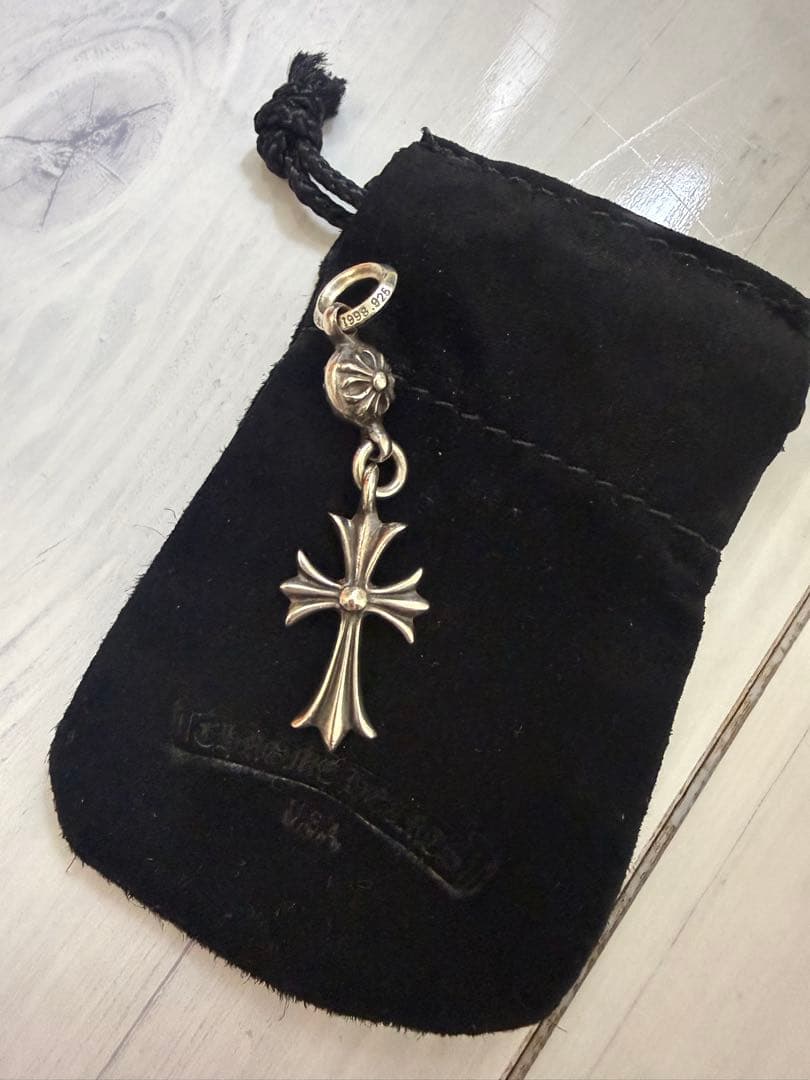 クロムハーツ ワンボールタイニーCHクロス クロムハーツ 1 ボール タイニー CH クロス チャーム 