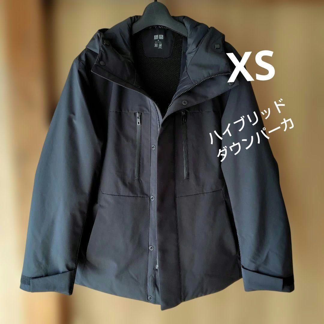 ユニクロハイブリッドダウンパーカ