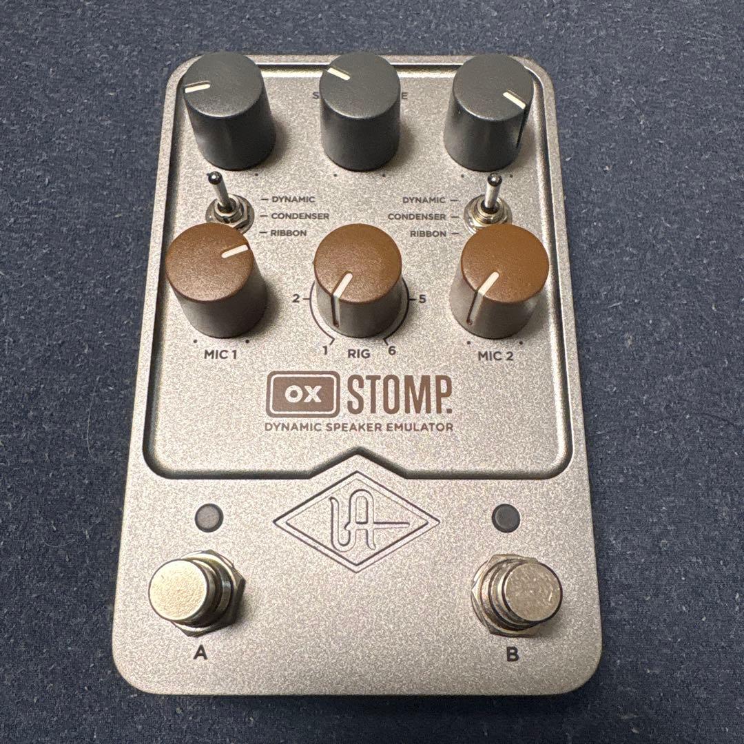 OX STOMP 42500円→39000円値下げ中