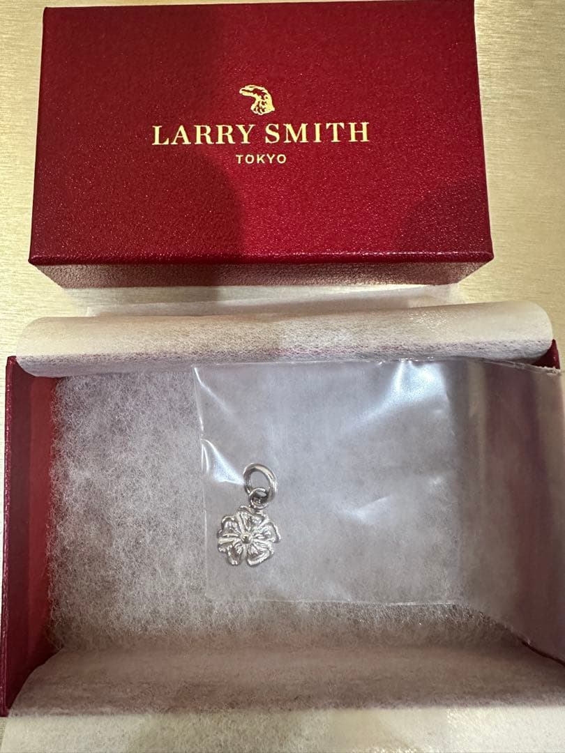 アクセサリー LARRY SMITH ROSE PENDANT \"MIDIUM\"