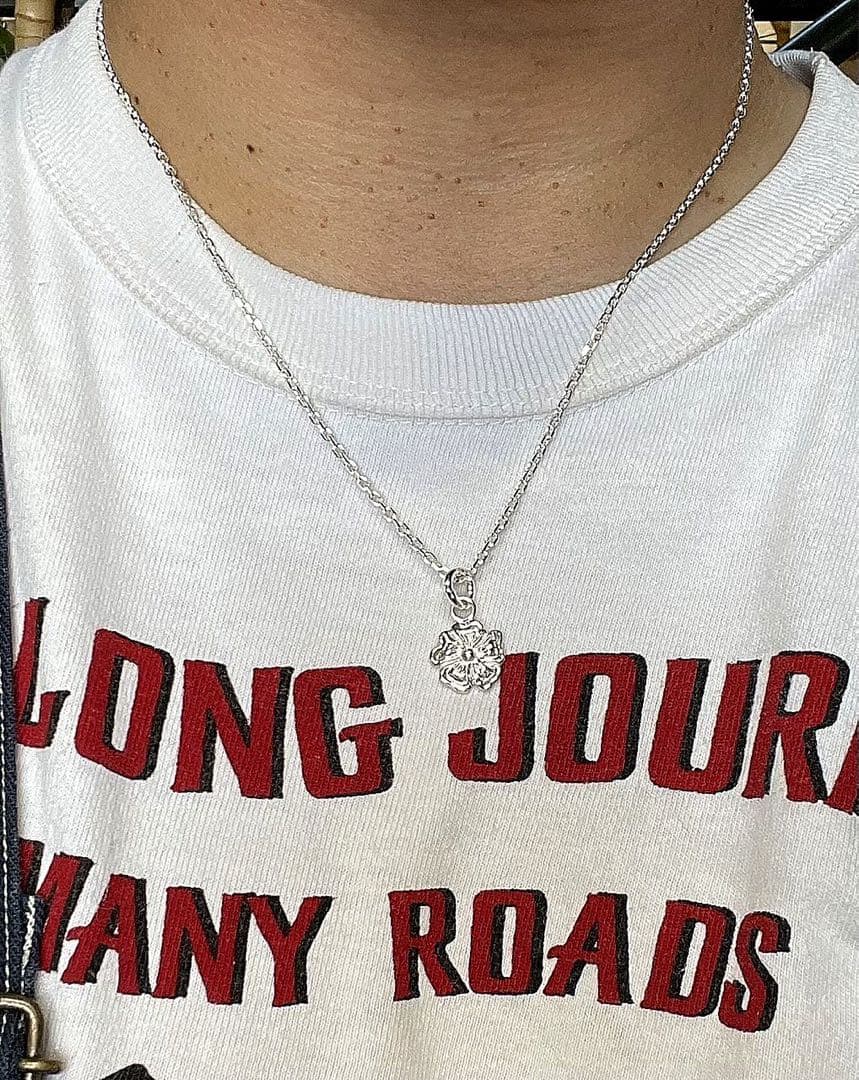 アクセサリー LARRY SMITH ROSE PENDANT \"MIDIUM\"