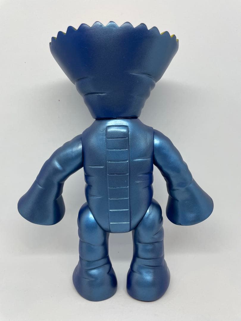 キャプテンウルトラ バンデル星人 マーミット ソフビ レア 怪獣 1996