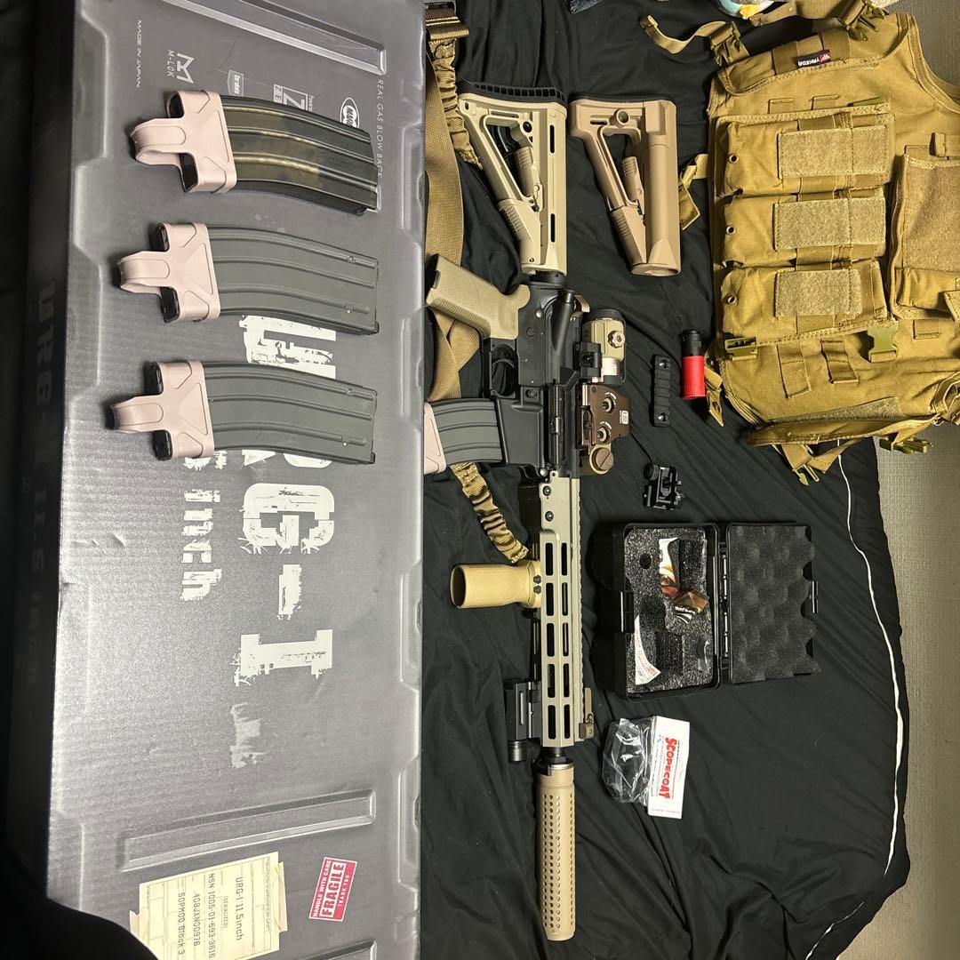 東京マルイ　URG-1 ガスブローバックカスタム