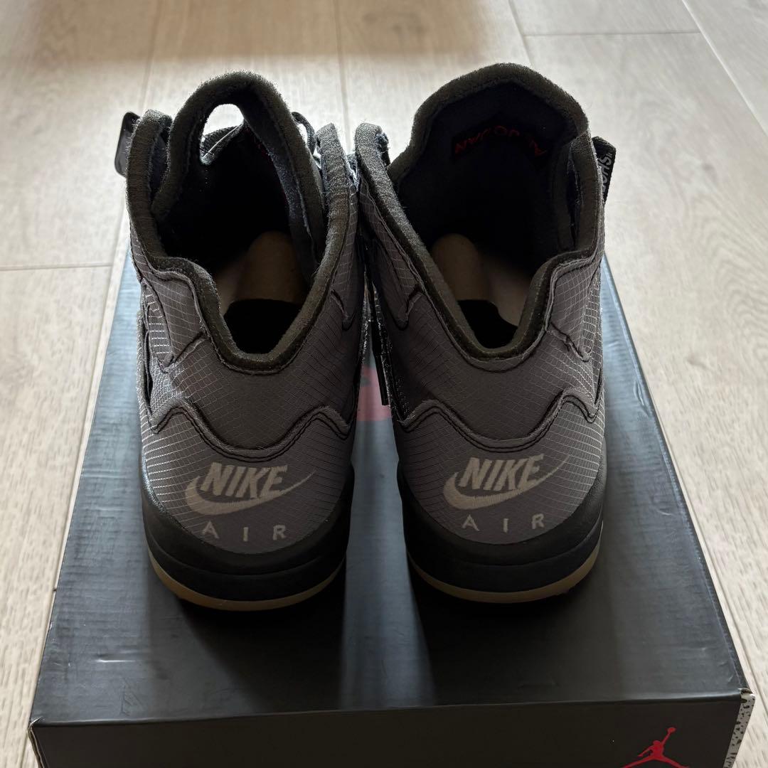 期間限定値下げ‼️超美品Air Jordan 5 off-white 28.5cm