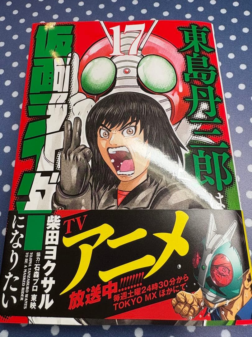 東島丹三郎は仮面ライダーになりたい 17巻 - メルカリ