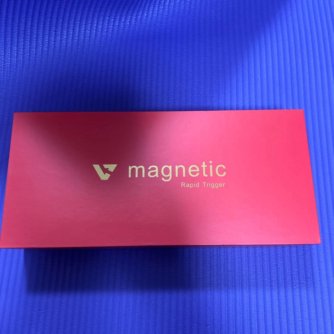 Magnetic VARO VM65HE-S 無接点 ゲーミングキーボード(ラピッドトリガー対応) VARO VM65 HE S 無接点