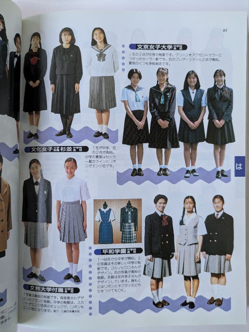有名私立女子校 & 共学校　95年度用