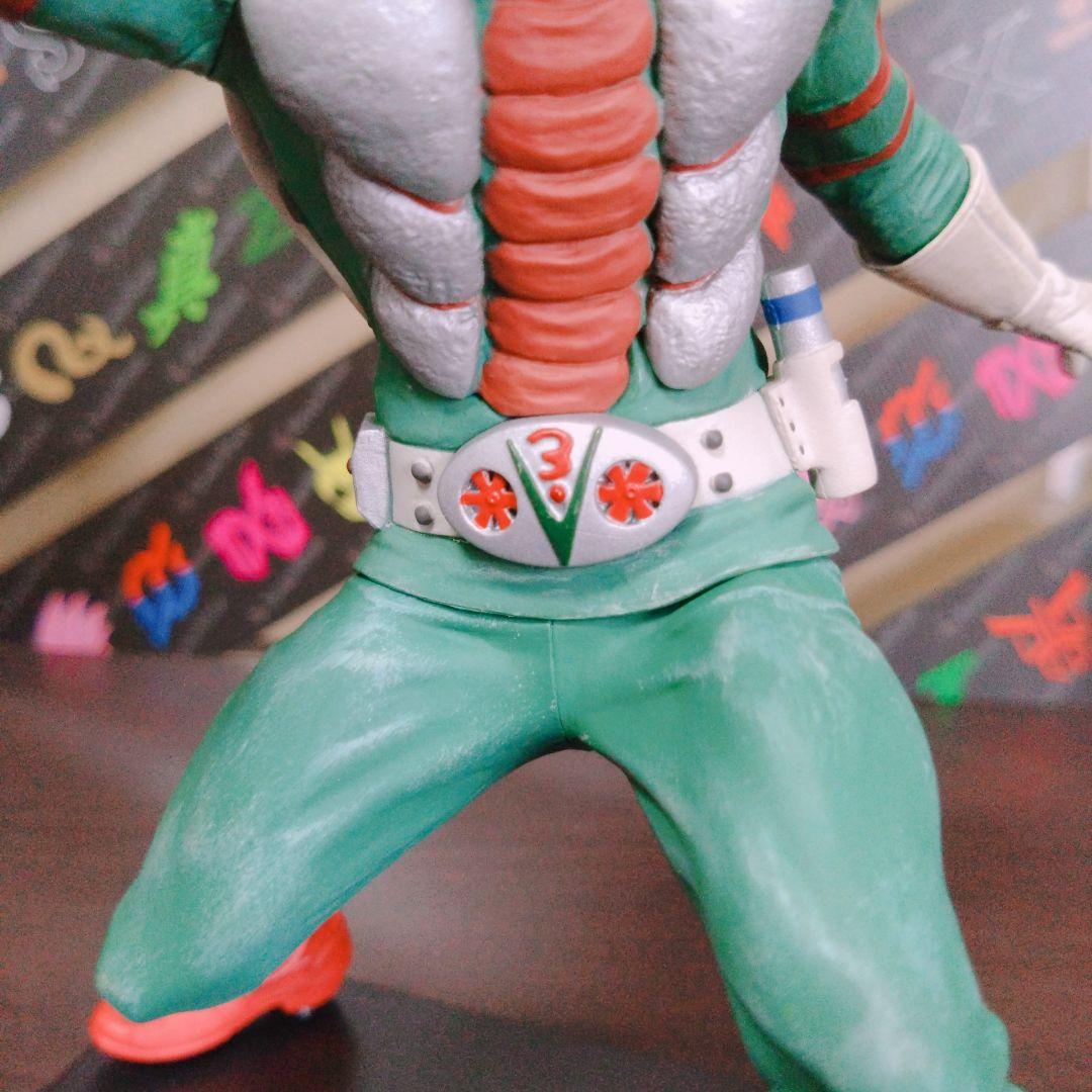 希少】仮面ライダーV3 レジェンドスーツアクター 中屋敷哲也氏 直筆